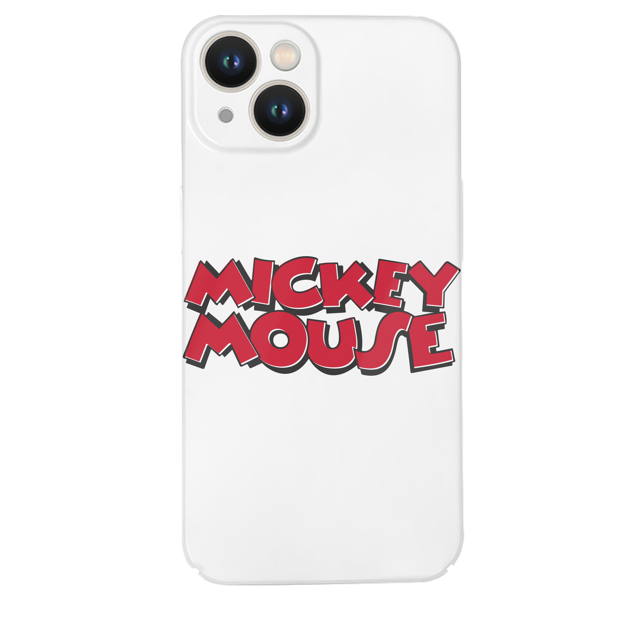 （画像用） ミッキーマウス Mickey Mouse 【iPhone 14シリーズ対応】ハードケース